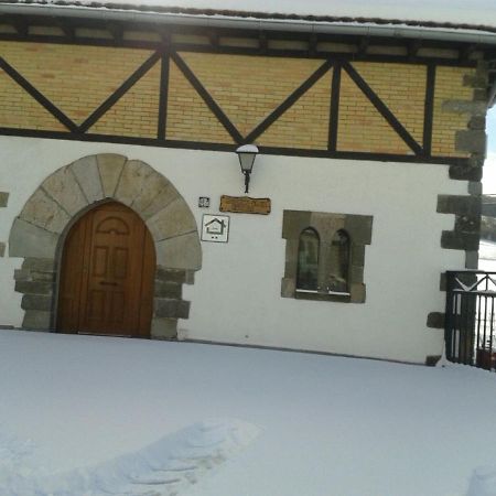 Ferienwohnung Casa Rural Oihan - Eder Espinal-Auzperri Exterior foto