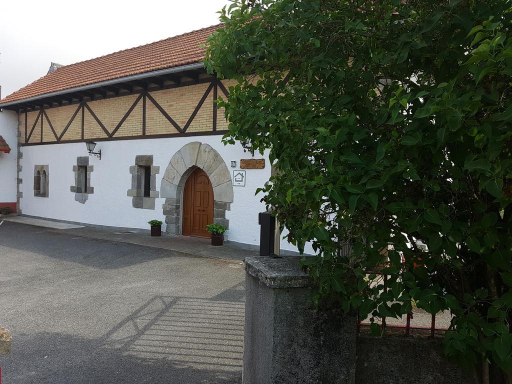 Ferienwohnung Casa Rural Oihan - Eder Espinal-Auzperri Exterior foto